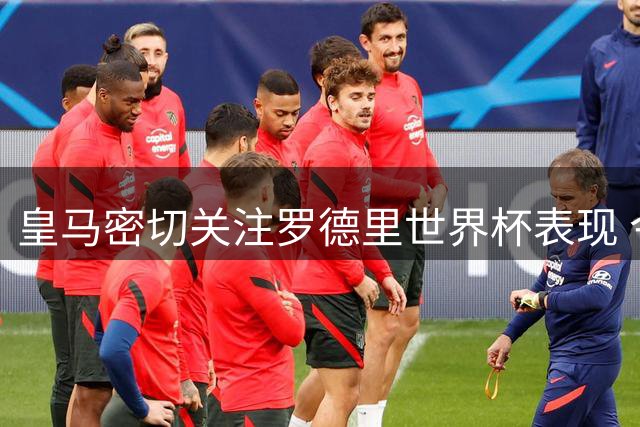 皇马密切关注罗德里世界杯表现 今夏引援计划或现新变数
